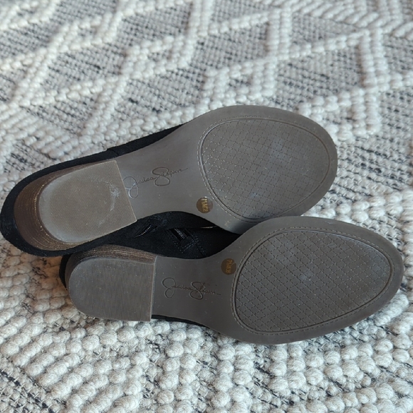 Jessica Simpson Black Ankle Booties - Picture 5 of 10